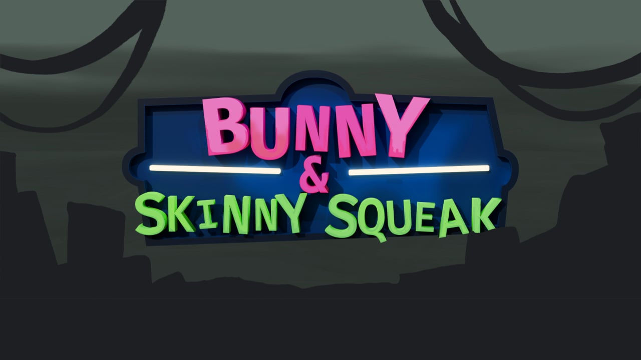 A screenshot of a game of the game Bunny and Skinny-Squeak Mind Control Madness.